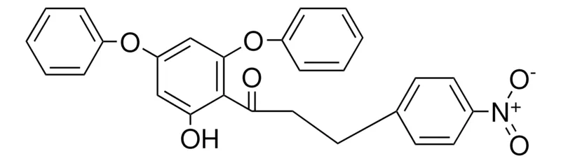 Sigma-Aldrich 1-(2-HYDROXY-4,6-BIS-PHENOXY-PHENYL)-3-(4-NITRO-PHENYL)-PROPAN-1-ONE,AldrichCPR