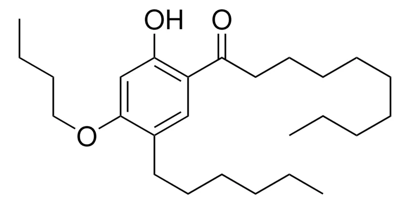 Sigma-Aldrich 1-(4-BUTOXY-5-HEXYL-2-HYDROXYPHENYL)-1-DECANONE,AldrichCPR