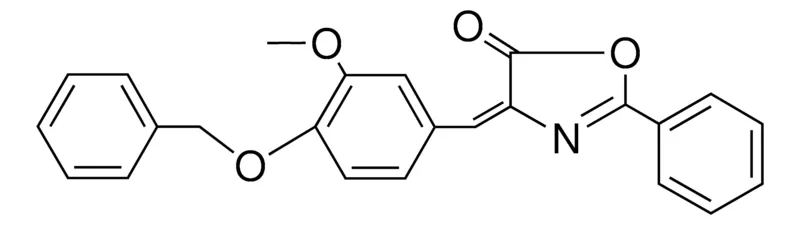 Sigma-Aldrich 4-(4-BENZYLOXY-3-METHOXY-BENZYLIDENE)-2-PHENYL-4H-OXAZOL-5-ONE,AldrichCPR