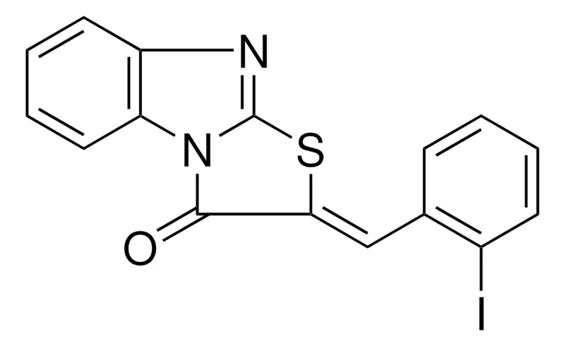 Sigma-Aldrich 2-(2-IODO-BENZYLIDENE)-BENZO(4,5)IMIDAZO(2,1-B)THIAZOL-3-ONE,AldrichCPR