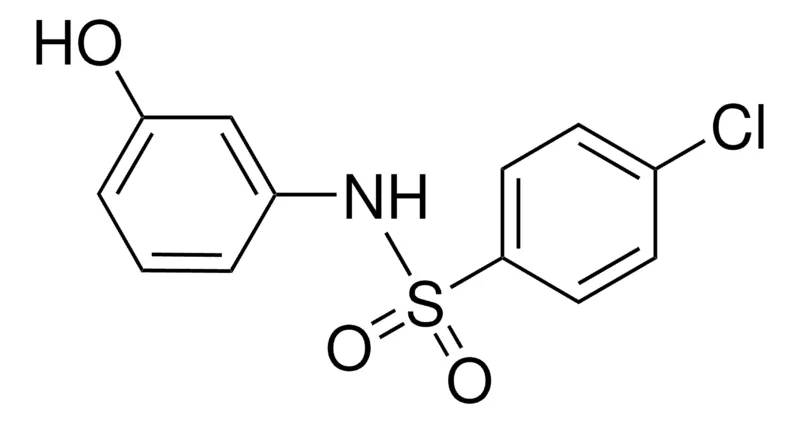 Sigma-Aldrich 4-CHLORO-N-(3-HYDROXYPHENYL)BENZENESULFONAMIDE，AldrichCPR