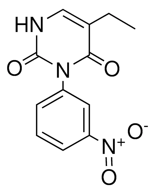 Sigma-Aldrich 5-ETHYL-3-(3-NITRO-PHENYL)-1H-PYRIMIDINE-2,4-DIONE,AldrichCPR