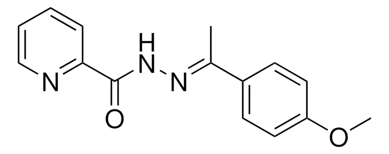 Sigma-Aldrich PYRIDINE-2-CARBOXYLIC ACID (1-(4-METHOXY-PHENYL)-ETHYLIDENE)-HYDRAZIDE,AldrichCPR