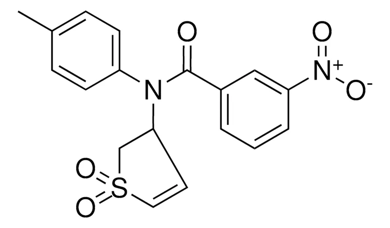 Sigma-Aldrich N-(1,1-DIOXO-2,3-DIHYDRO-1H-THIOPHEN-3-YL)-3-NITRO-N-P-TOLYL-BENZAMIDE，AldrichCPR