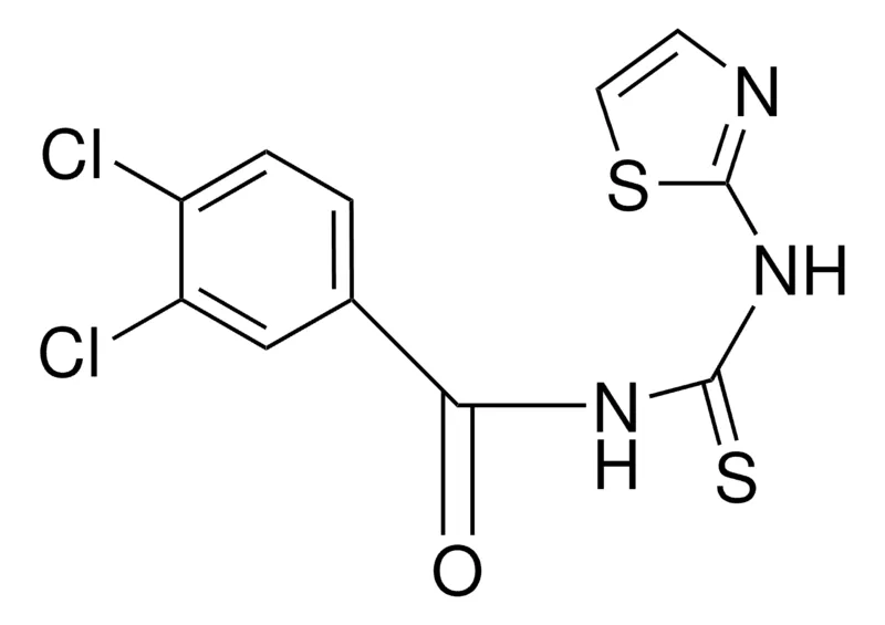 Sigma-Aldrich 1-(3,4-DICHLOROBENZOYL)-3-(2-THIAZOLYL)-2-THIOUREA,AldrichCPR