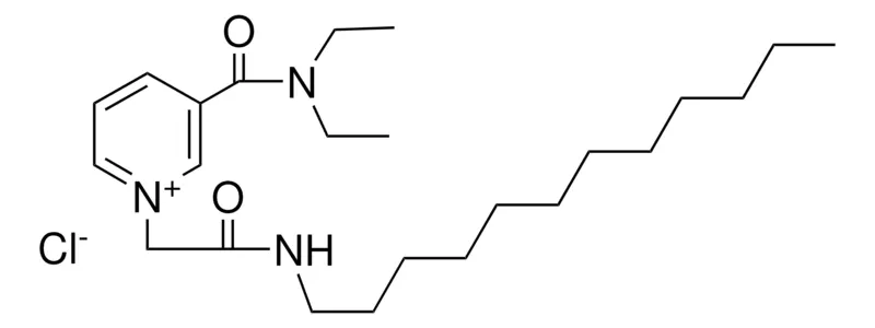 Sigma-Aldrich 3-DIETHYLCARBAMOYL-1-(DODECYLCARBAMOYLMETHYL)-PYRIDINIUM CHLORIDE,AldrichCPR