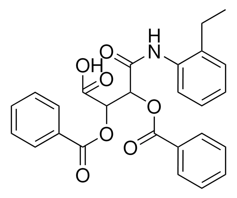 Sigma-Aldrich 2,3-BIS(BENZOYLOXY)-4-(2-ETHYLANILINO)-4-OXOBUTANOIC ACID，AldrichCPR