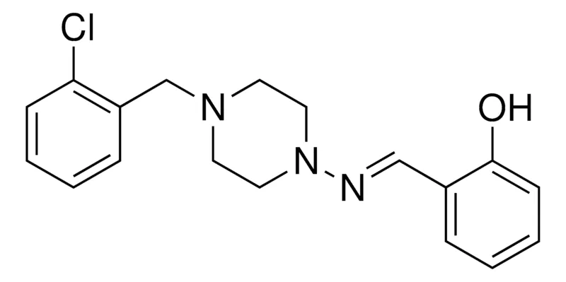 Sigma-Aldrich 2-((4-(2-CHLORO-BENZYL)-PIPERAZIN-1-YLIMINO)-METHYL)-PHENOL,AldrichCPR