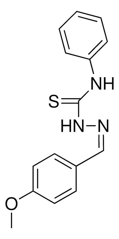 Sigma-Aldrich 1-(4-METHOXYBENZYLIDENE)-4-PHENYL-3-THIOSEMICARBAZIDE,AldrichCPR