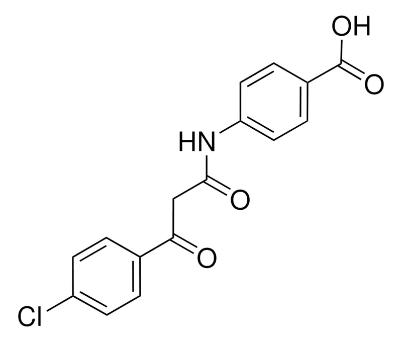 Sigma-Aldrich 4-(2-(4-CHLOROBENZOYL)ACETAMIDO)BENZOIC ACID,AldrichCPR