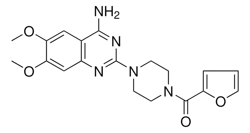 Sigma-Aldrich 2-(4-(2-FUROYL)-1-PIPERAZINYL)-6,7-DIMETHOXY-4-QUINAZOLINAMINE,AldrichCPR