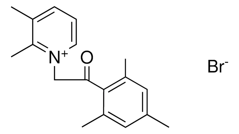 Sigma-Aldrich 2,3-DIMETHYL-1-(2-OXO-2-(2,4,6-TRIMETHYL-PHENYL)-ETHYL)-PYRIDINIUM, BROMIDE,AldrichCPR