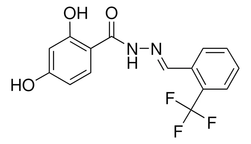 Sigma-Aldrich 2,4-DIHYDROXY-N'-(2-(TRIFLUOROMETHYL)BENZYLIDENE)BENZOHYDRAZIDE,AldrichCPR