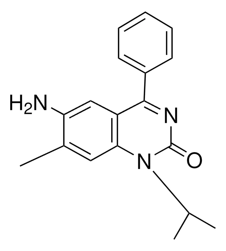 Sigma-Aldrich 6-AMINO-1-ISOPROPYL-7-METHYL-4-PHENYLQUINAZOLIN-2(1H)-ONE,AldrichCPR