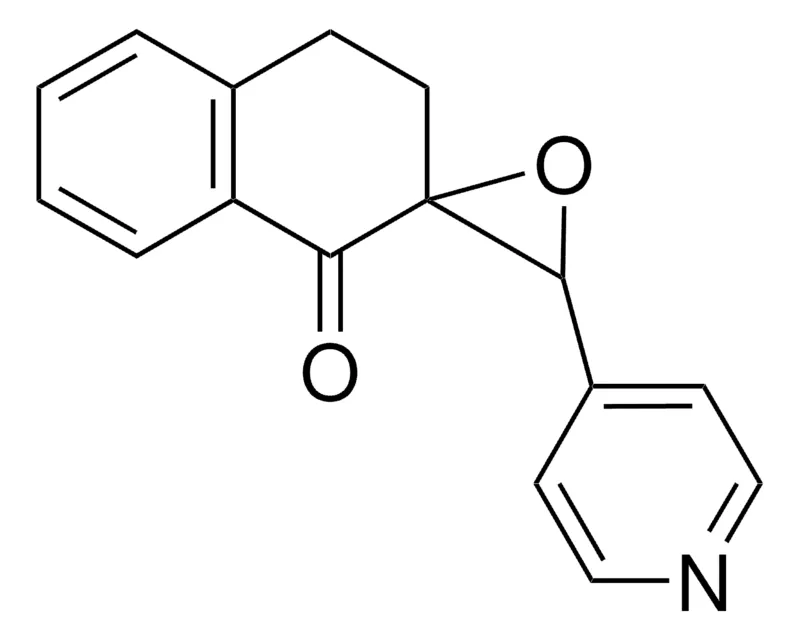 Sigma-Aldrich 3,4-DIHYDRO-3'-(4-PYRIDYL)-1-OXOSPIRO(NAPHTHALENE-2(1H),2'-OXIRANE),AldrichCPR