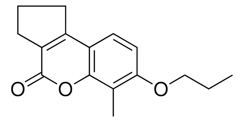 Sigma-Aldrich 6-METHYL-7-PROPOXY-2,3-DIHYDRO-1H-CYCLOPENTA(C)CHROMEN-4-ONE,AldrichCPR