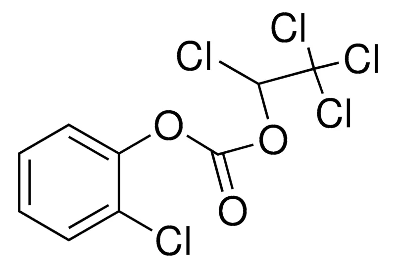 Sigma-Aldrich 2-CHLOROPHENYL 1,2,2,2-TETRACHLOROETHYL CARBONATE,AldrichCPR