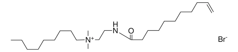 Sigma-Aldrich DIMETHYL-NONYL-(2-UNDEC-10-ENOYLAMINO-ETHYL)-AMMONIUM, BROMIDE,AldrichCPR
