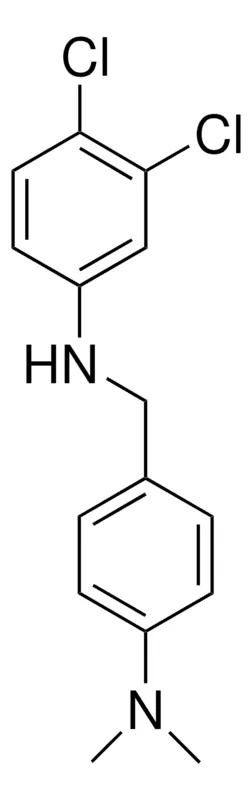 Sigma-Aldrich N(ALPHA)-(3,4-DICHLOROPHENYL)-N4,N4-DIMETHYLTOLUENE-ALPHA,4-DIAMINE,AldrichCPR