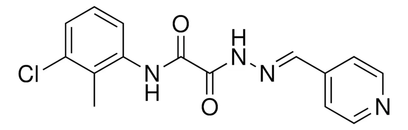 Sigma-Aldrich N-(3-CHLORO-2-METHYLPHENYL)-2-OXO-2-(2-(4-PYRIDINYLMETHYLENE)HYDRAZINO)ACETAMIDE,AldrichCPR