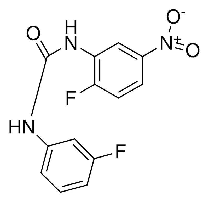 Sigma-Aldrich 1-(3-FLUOROPHENYL)-3-(2-FLUORO-5-NITROPHENYL)UREA,AldrichCPR