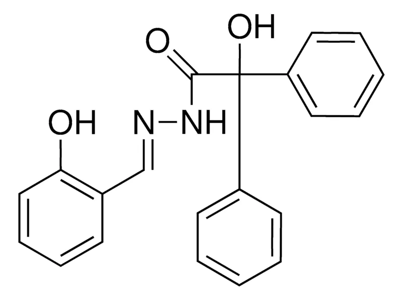 Sigma-Aldrich BENZILIC ACID N-(2-HYDROXYBENZYLIDENE)HYDRAZIDE，AldrichCPR