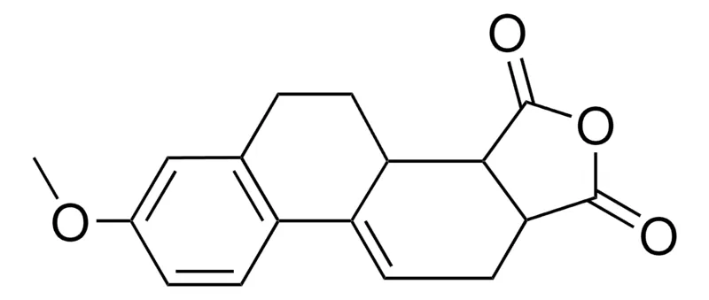 Sigma-Aldrich 7-METHOXY-1,3,3A,3B,4,5,11,11A-OCTAHYDROPHENANTHRO(1,2-C)FURAN-1,3-DIONE,AldrichCPR