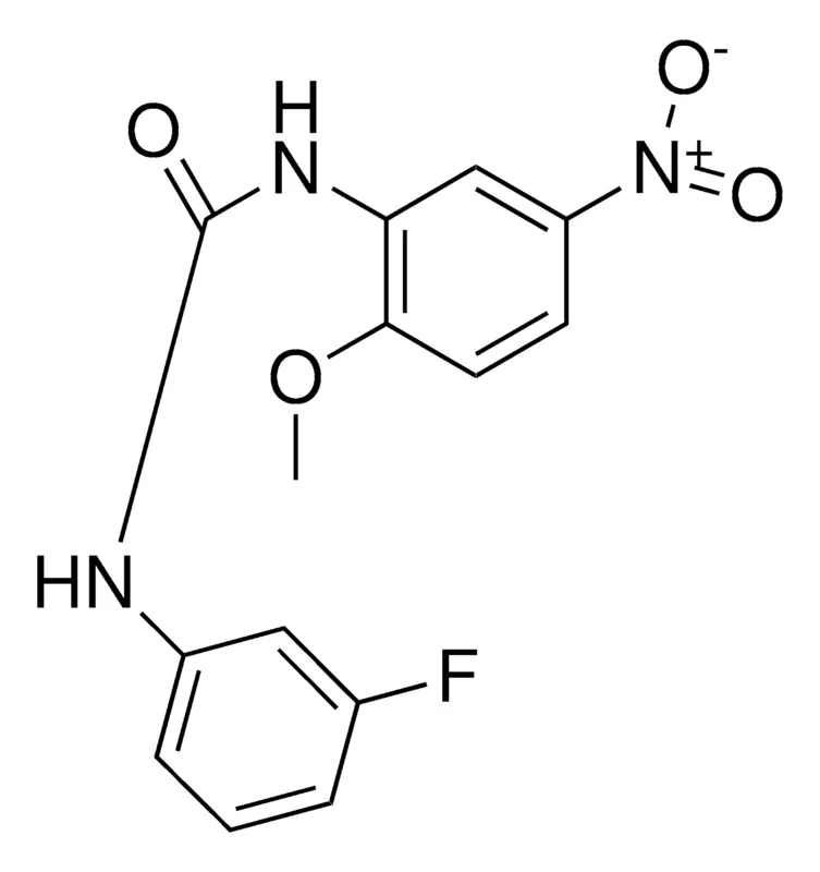 Sigma-Aldrich 1-(3-FLUOROPHENYL)-3-(2-METHOXY-5-NITROPHENYL)UREA,AldrichCPR