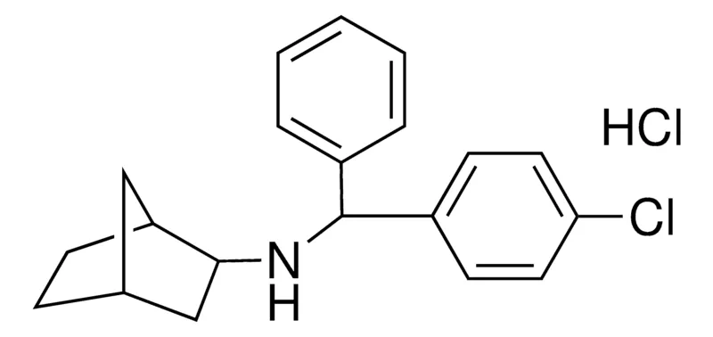 Sigma-Aldrich N-(4-CHLOROBENZHYDRYL)-NORBORNANAMINE HYDROCHLORIDE，AldrichCPR
