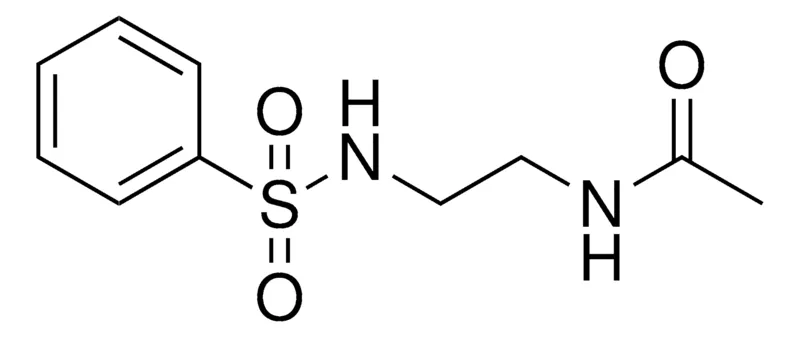 Sigma-Aldrich N-(2-BENZENESULFONYLAMINO-ETHYL)-ACETAMIDE,AldrichCPR