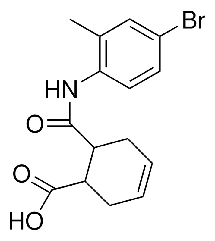 Sigma-Aldrich 4'-BROMO-2'-METHYL-1,2,3,6-TETRAHYDROPHTHALANILIC ACID,AldrichCPR