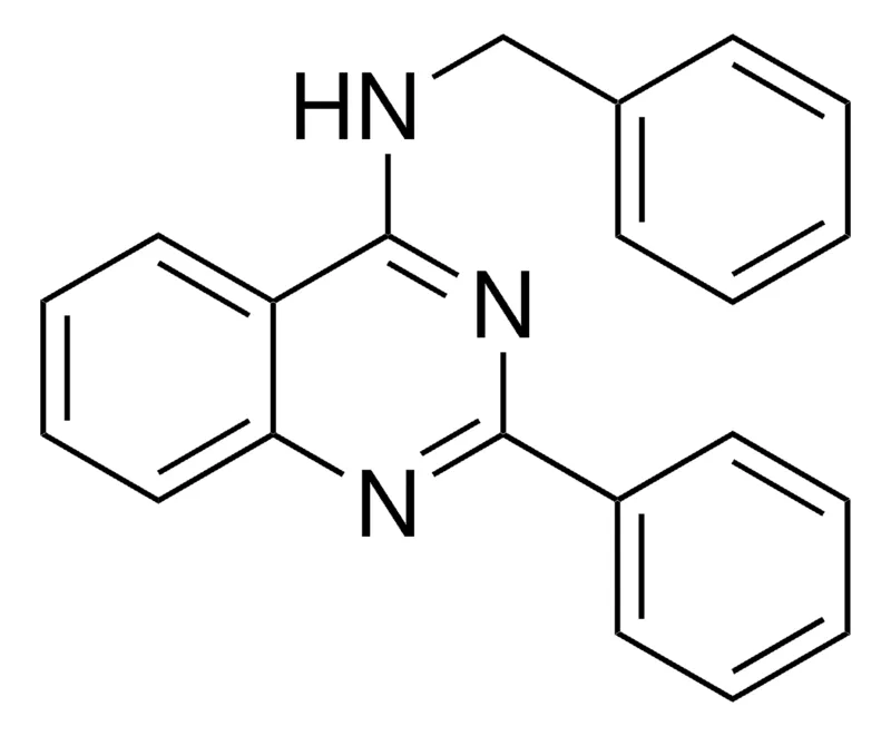 Sigma-Aldrich N-BENZYL-2-PHENYL-4-QUINAZOLINAMINE,AldrichCPR