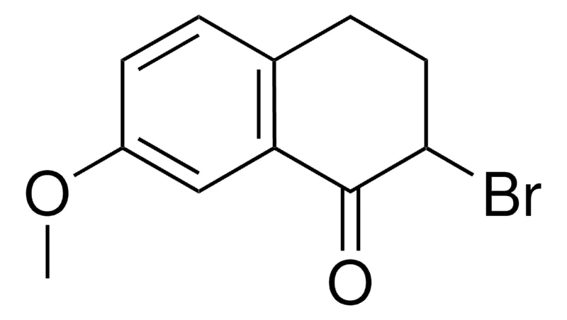 Sigma-Aldrich 2-BROMO-3,4-DIHYDRO-7-METHOXY-1(2H)-NAPHTHALENONE,AldrichCPR
