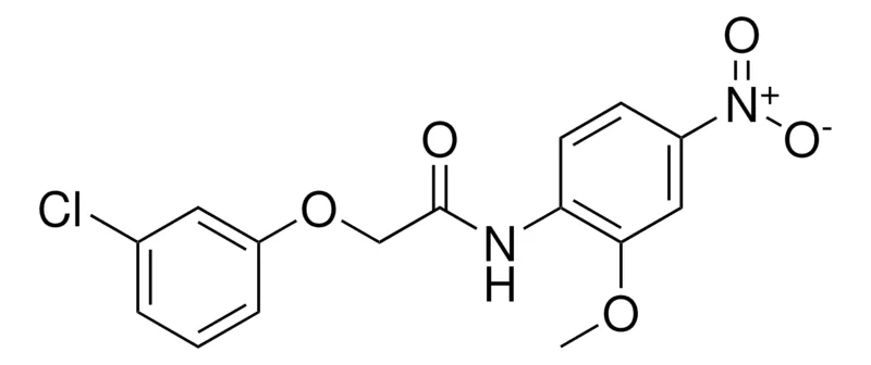 Sigma-Aldrich 2-(3-CHLORO-PHENOXY)-N-(2-METHOXY-4-NITRO-PHENYL)-ACETAMIDE,AldrichCPR