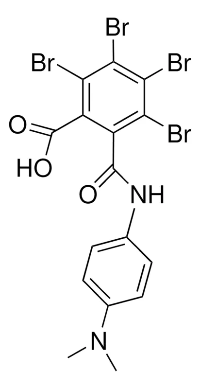 Sigma-Aldrich 4'-(DIMETHYLAMINO)-3,4,5,6-TETRABROMOPHTHALANILIC ACID,AldrichCPR