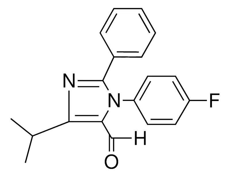 Sigma-Aldrich 1-(4-FLUOROPHENYL)-4-ISOPROPYL-2-PHENYLIMIDAZOLE-5-CARBOXALDEHYDE，AldrichCPR