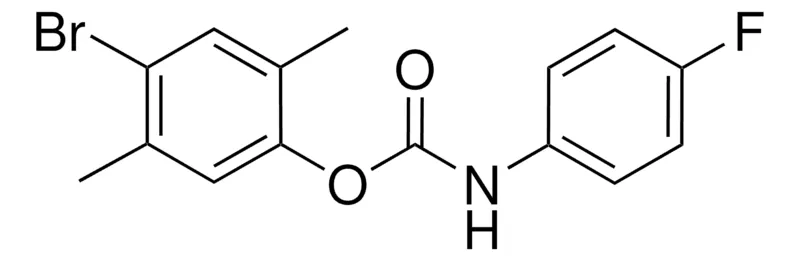 Sigma-Aldrich 4-BROMO-2,5-DIMETHYLPHENYL N-(4-FLUOROPHENYL)CARBAMATE,AldrichCPR