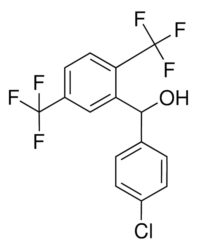 Sigma-Aldrich 4-CHLORO-(2',3' OR 2',4' OR 2',5' OR 2',6')-BIS-(TRIFLUOROMETHYL)BENZHYDROL,AldrichCPR