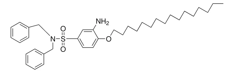 Sigma-Aldrich N1,N1-DIBENZYL-4-(HEXADECYLOXY)METANILAMIDE,AldrichCPR