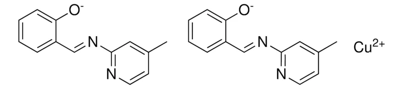 Sigma-Aldrich ALPHA-(4-METHYL-2-PYRIDYLIMINO)-O-CRESOL COPPER(II) SALT,AldrichCPR