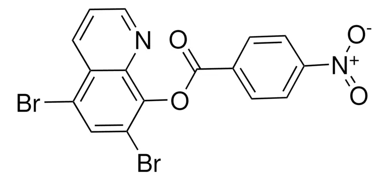 Sigma-Aldrich 5,7-DIBROMO-8-QUINOLINYL 4-NITROBENZOATE,AldrichCPR