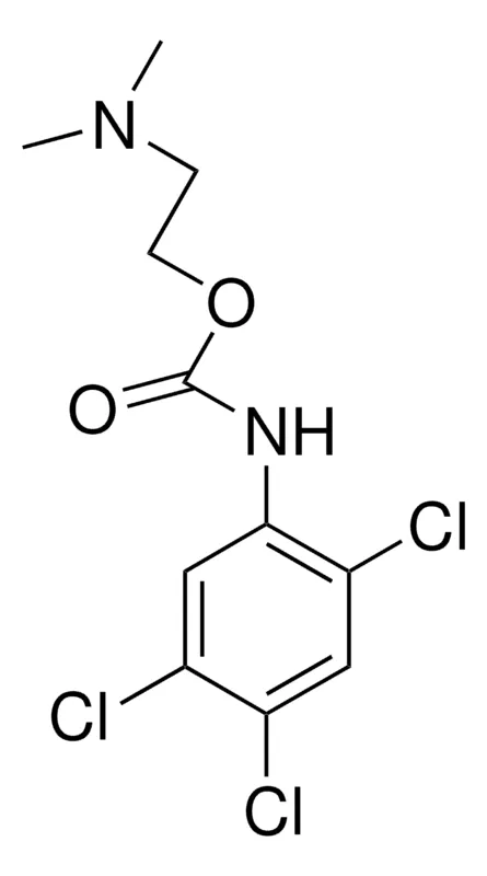 Sigma-Aldrich 2-DIMETHYLAMINOETHYL N-(2,4,5-TRICHLOROPHENYL)CARBAMATE,AldrichCPR