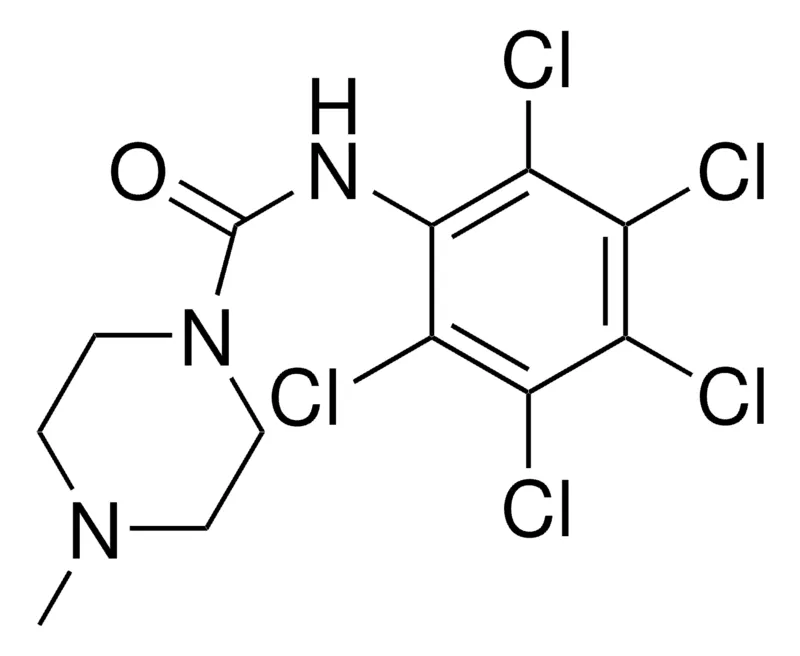 Sigma-Aldrich 1-METHYL-4-(2,3,4,5,6-PENTACHLOROPHENYLCARBAMOYL)PIPERAZINE,AldrichCPR