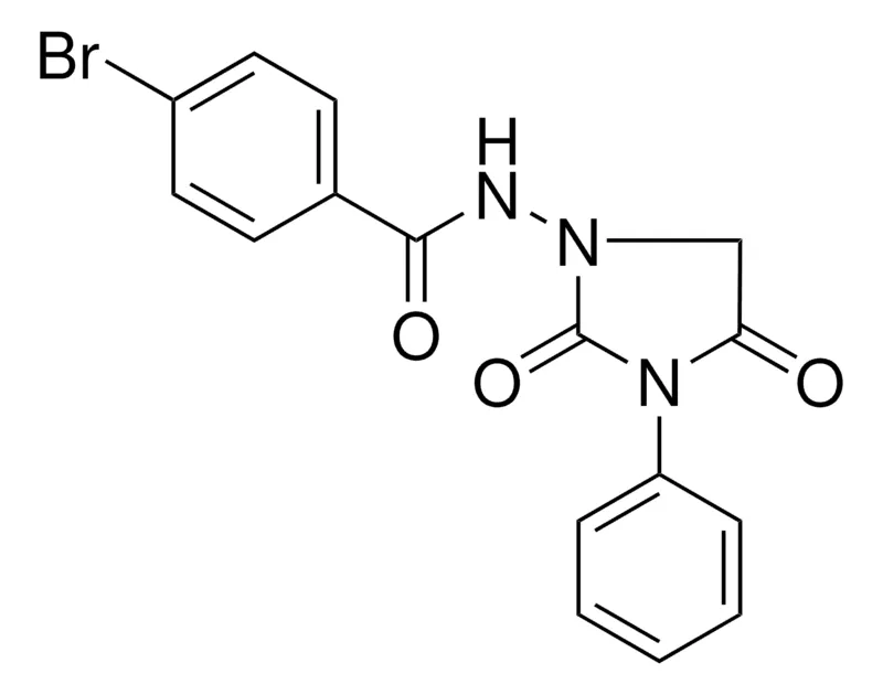 Sigma-Aldrich 4-BROMO-N-(2,4-DIOXO-3-PHENYL-1-IMIDAZOLIDINYL)BENZAMIDE，AldrichCPR