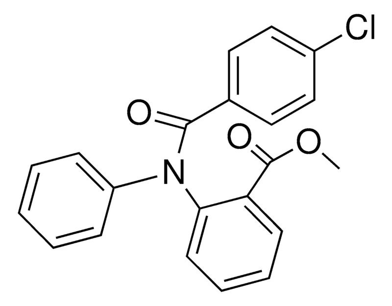 Sigma-Aldrich METHYL N-(4-CHLOROBENZOYL)-N-PHENYLANTHRANILATE,AldrichCPR