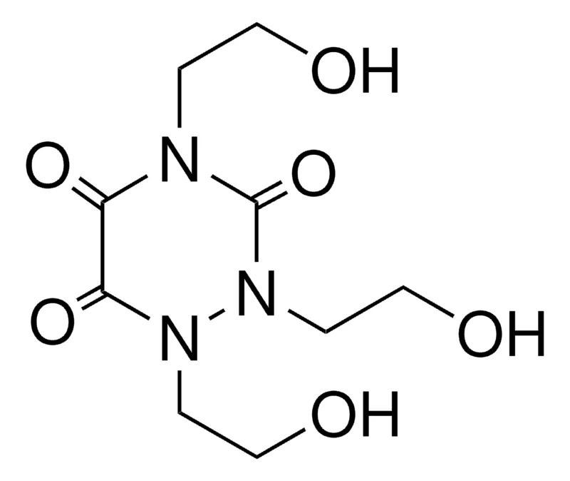 Sigma-Aldrich 1,2,4-TRIS(2-HYDROXYETHYL)-1,2,4-TRIAZINE-3,5,6(1H,2H,4H)-TRIONE,AldrichCPR
