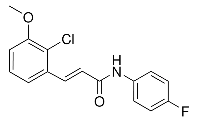 Sigma-Aldrich 3-(2-CHLORO-3-METHOXYPHENYL)-N-(4-FLUOROPHENYL)-2-PROPENAMIDE,AldrichCPR