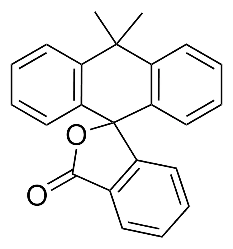 Sigma-Aldrich 10,10-DIMETHYLSPIRO(ANTHRACENE-9(10H),1'(3'H)-ISOBENZOFURAN)-3'-ONE,AldrichCPR