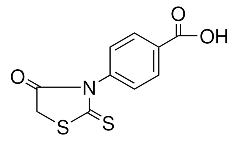 Sigma-Aldrich PARA-(4-OXO-2-THIOXOTHIAZOLIDINO)-BENZOIC ACID,AldrichCPR