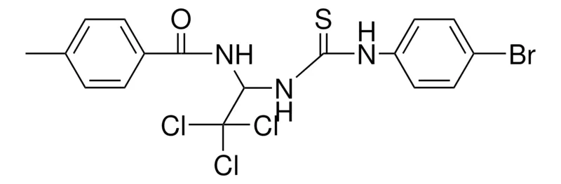 Sigma-Aldrich N-(1-(3-(4-BROMO-PHENYL)-THIOUREIDO)-2,2,2-TRICHLORO-ETHYL)-4-METHYL-BENZAMIDE,AldrichCPR